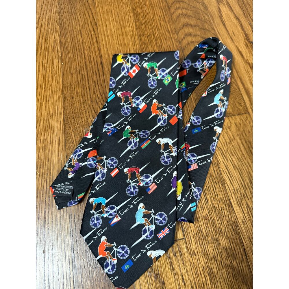 Wild Ties Tour de France Necktie
